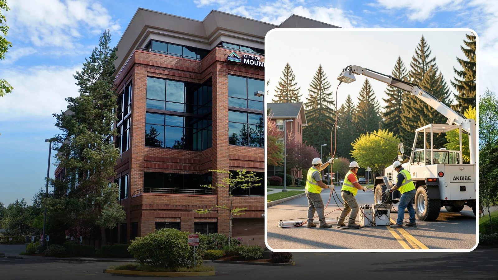 Facility Lighting Retrofit in Mountlake Terrace, Snohomish County, WA - LED lighting retrofits that cut energy costs and improve light quality in public facilities.