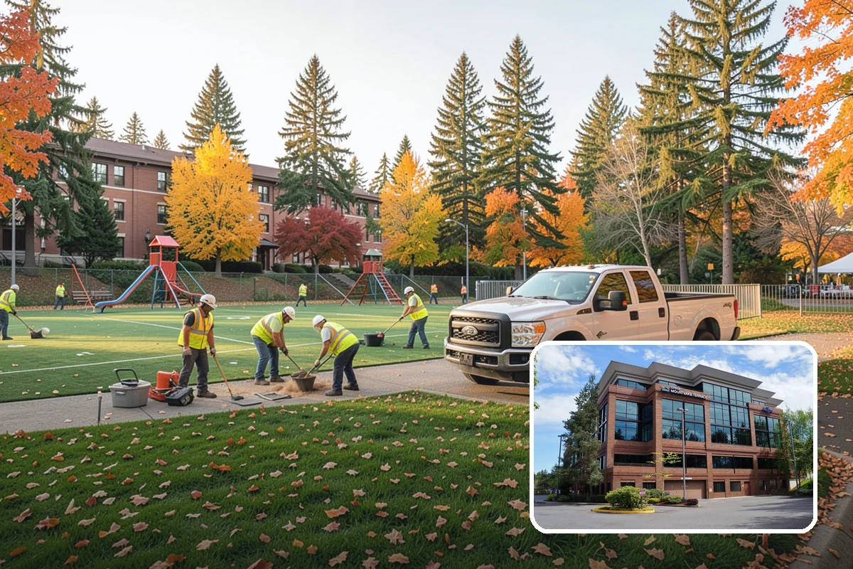 Facility Lighting Retrofit in Mountlake Terrace, Snohomish County, WA - Lowers energy and maintenance costs