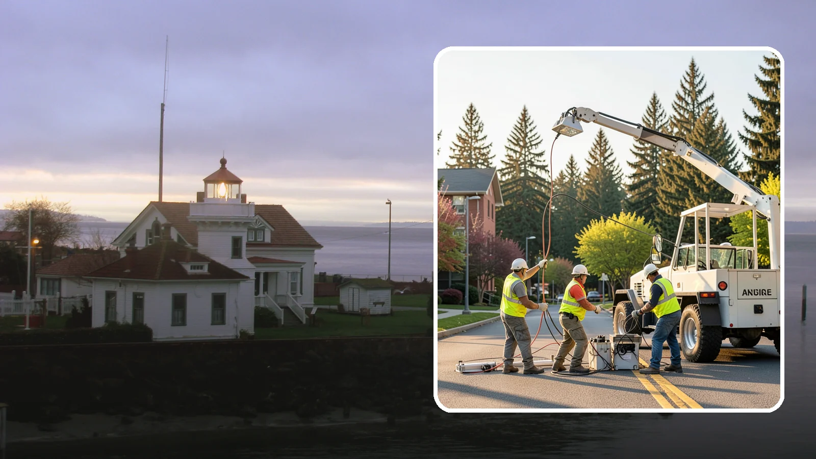Facility Lighting Retrofit in Mukilteo, Snohomish County, WA - LED lighting retrofits that cut energy costs and improve light quality in public facilities.