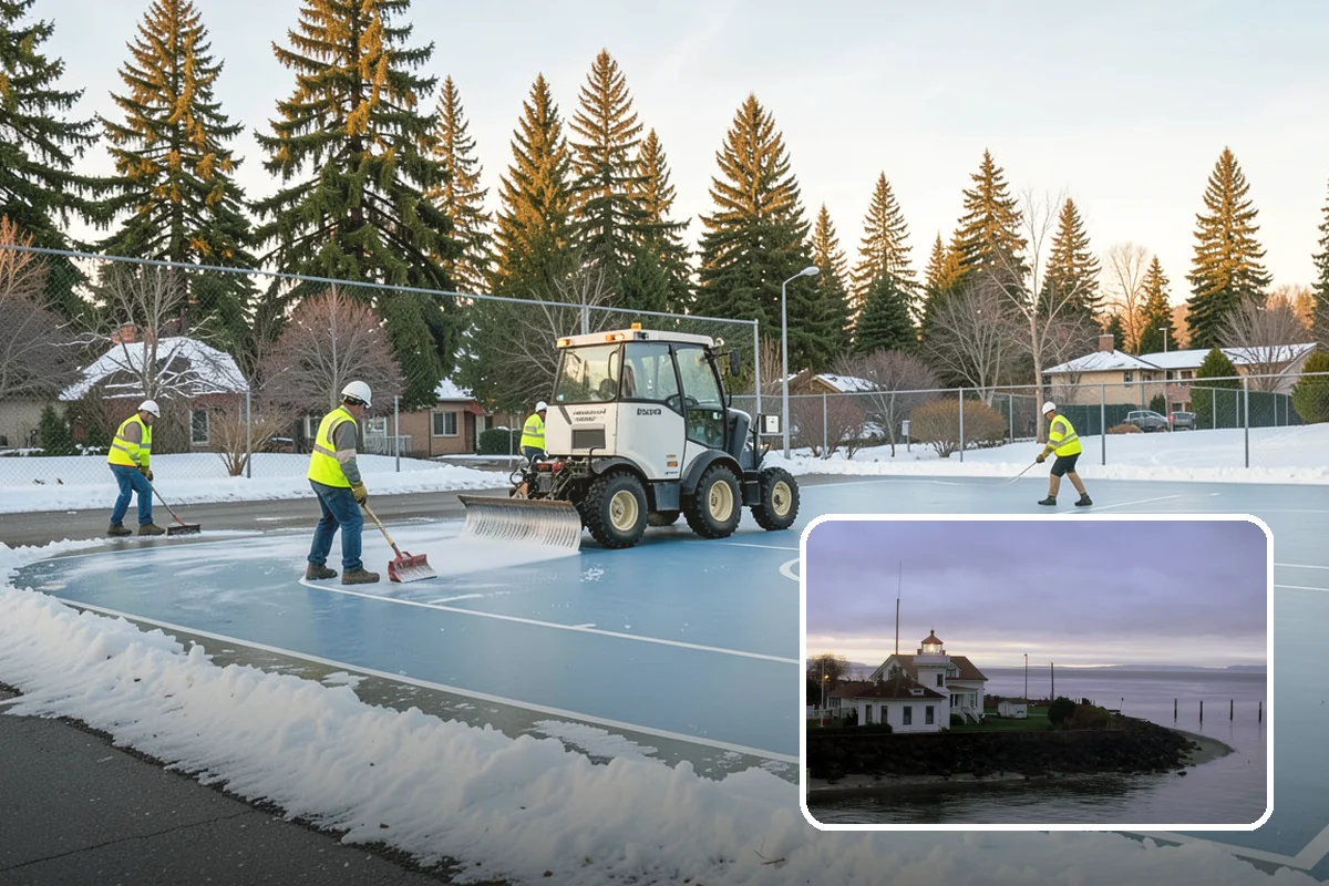 Facility Lighting Retrofit in Mukilteo, Snohomish County, WA - Lowers energy and maintenance costs