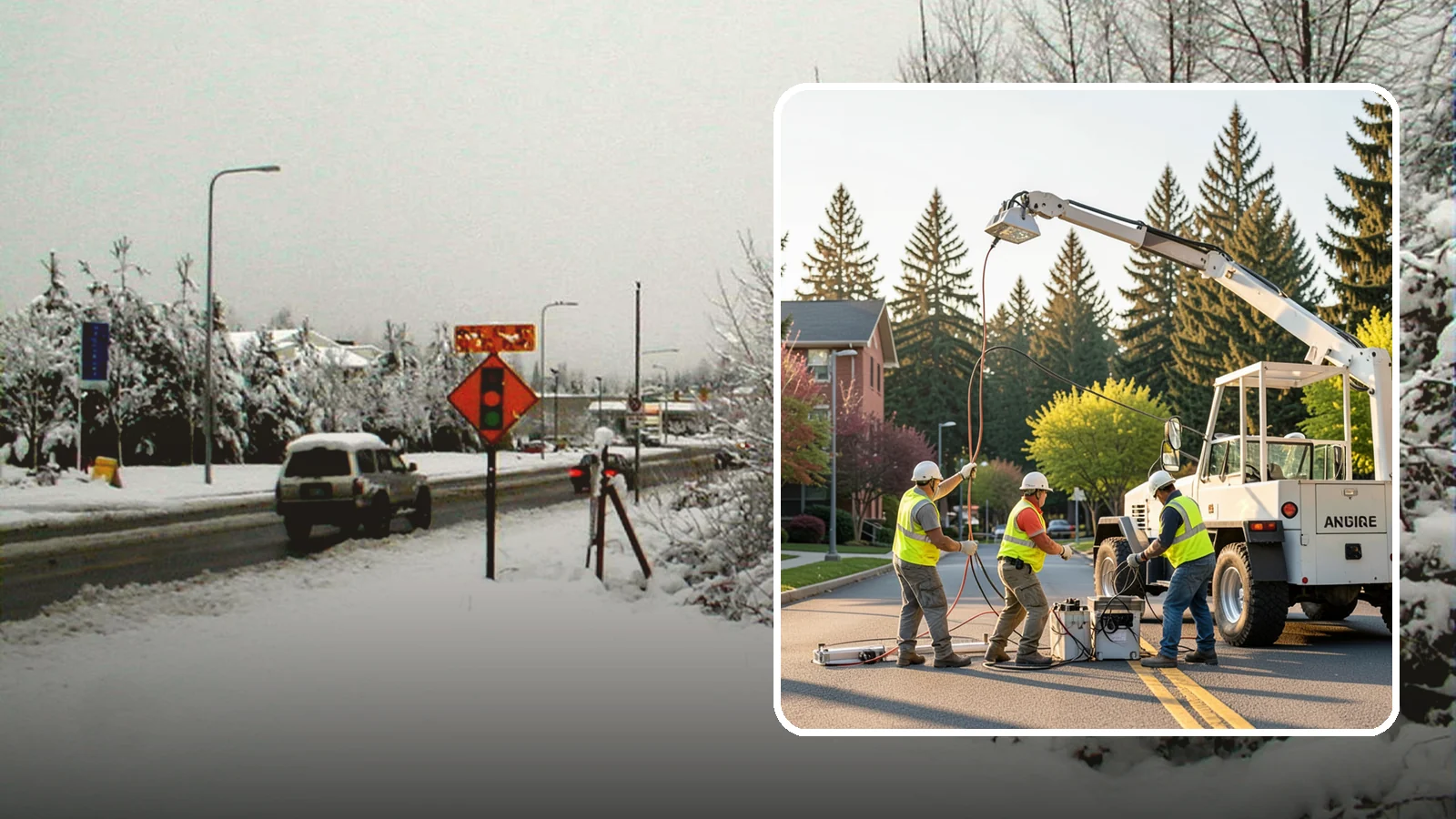 Facility Lighting Retrofit in Newcastle, King County, WA - LED lighting retrofits that cut energy costs and improve light quality in public facilities.