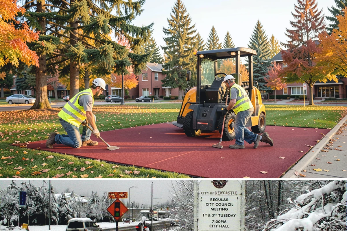 Facility Lighting Retrofit in Newcastle, King County, WA - Lighting retrofits are an all-season service, and completing them before winter maximizes the benefit during the darkest months.