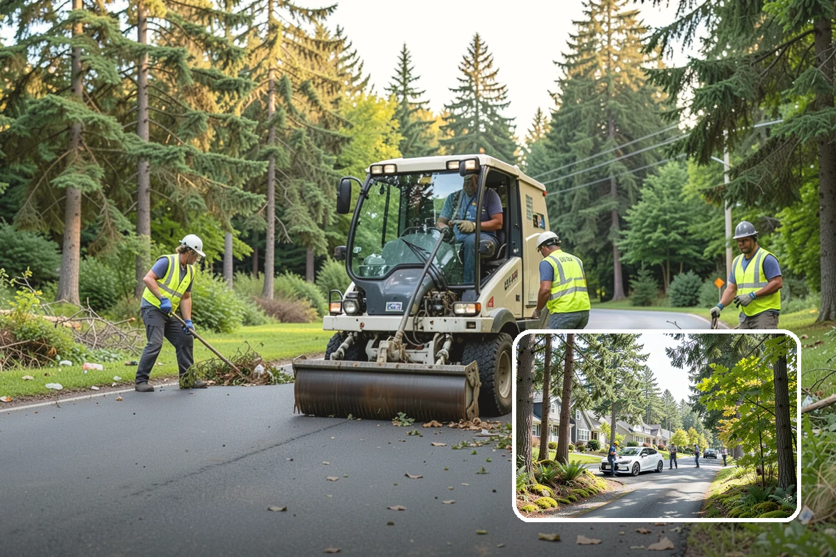 Facility Lighting Retrofit in Normandy Park, King County, WA - Lowers energy and maintenance costs