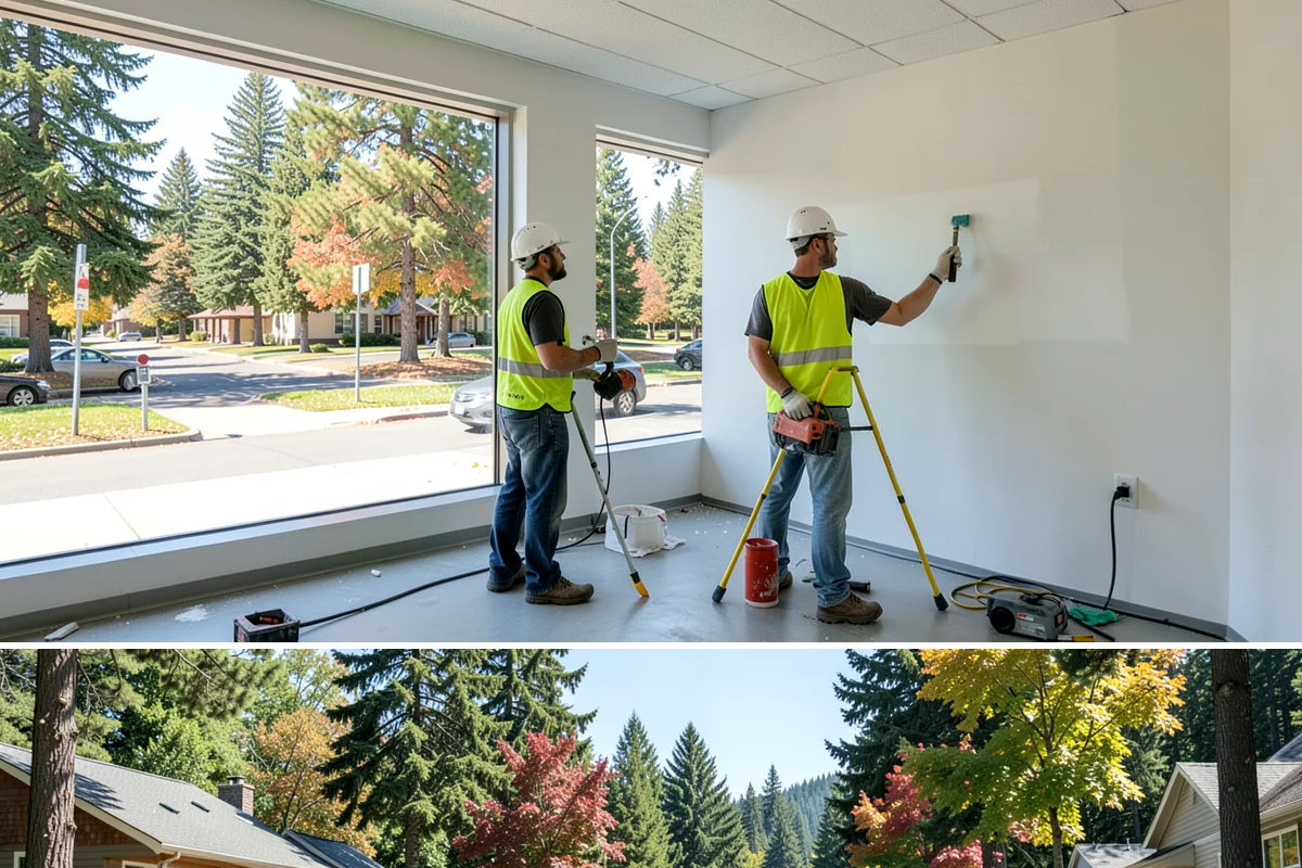 Facility Lighting Retrofit in Orting, Pierce County, WA - Lighting retrofits are an all-season service, and completing them before winter maximizes the benefit during the darkest months.