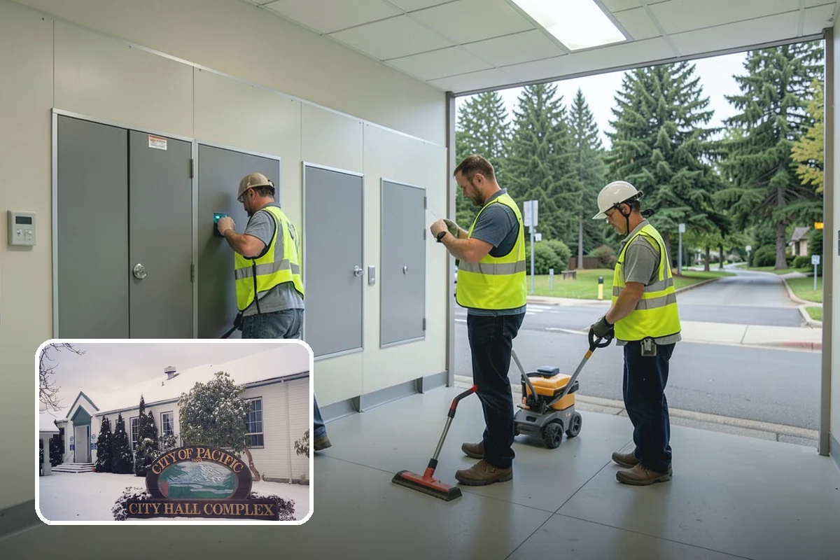Facility Lighting Retrofit in Pacific, King County, WA - Lowers energy and maintenance costs