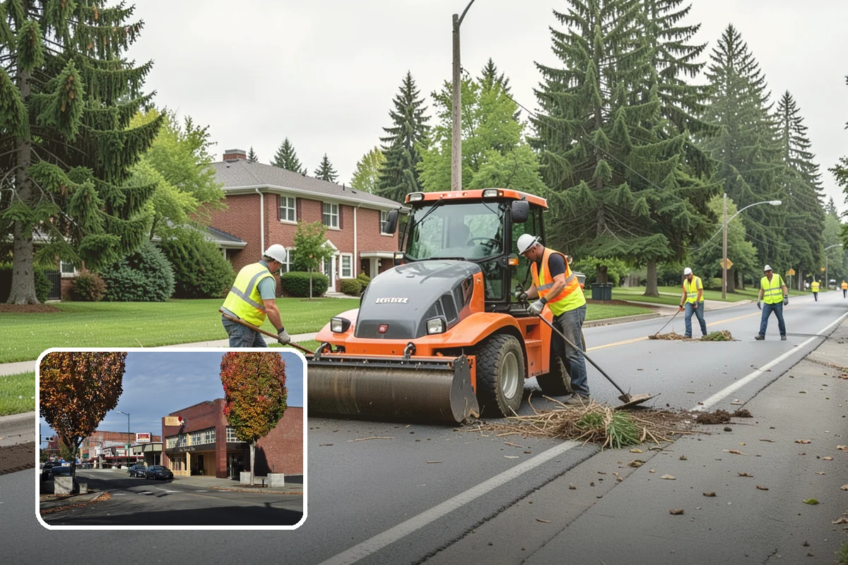 Facility Lighting Retrofit in Puyallup, Pierce County, WA - Lowers energy and maintenance costs