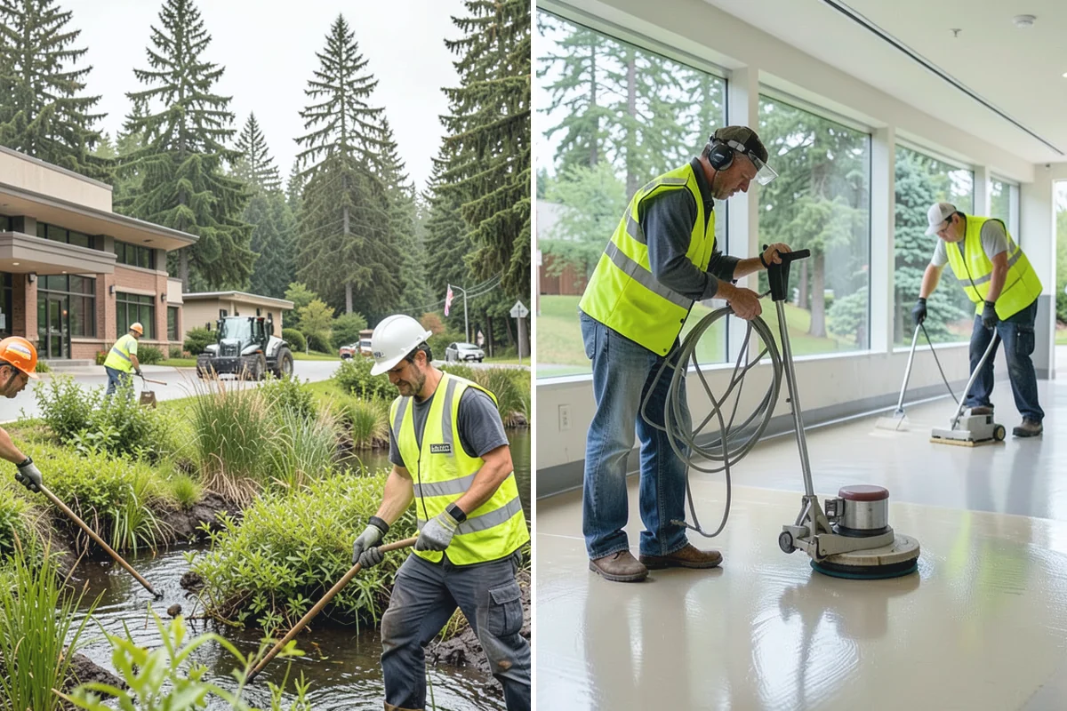 Facility Lighting Retrofit in Redmond, King County, WA - Audit existing fixtures and light levels