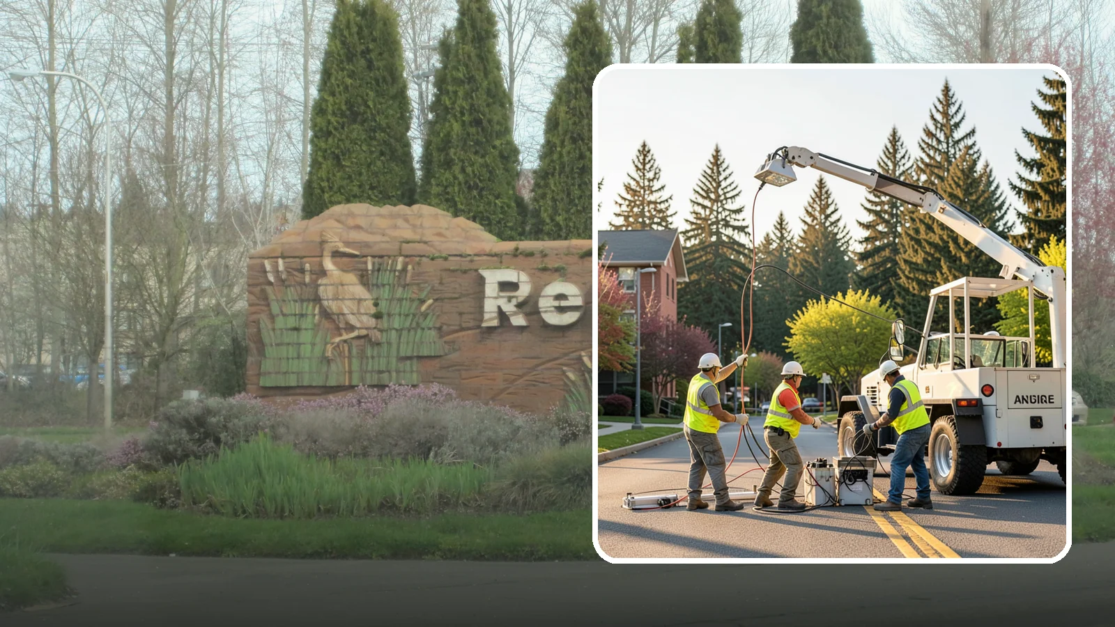 Facility Lighting Retrofit in Renton, King County, WA - LED lighting retrofits that cut energy costs and improve light quality in public facilities.