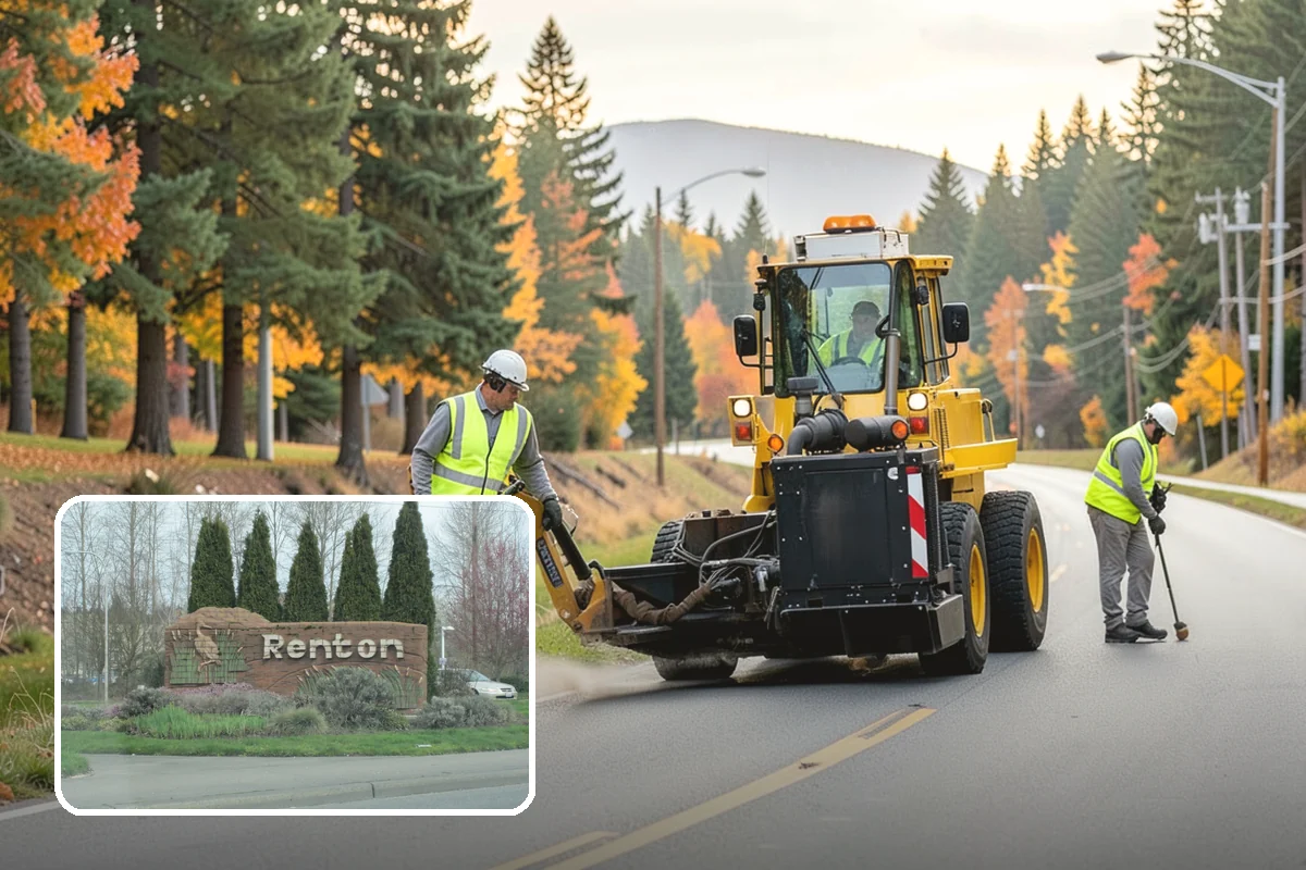 Facility Lighting Retrofit in Renton, King County, WA - Lowers energy and maintenance costs