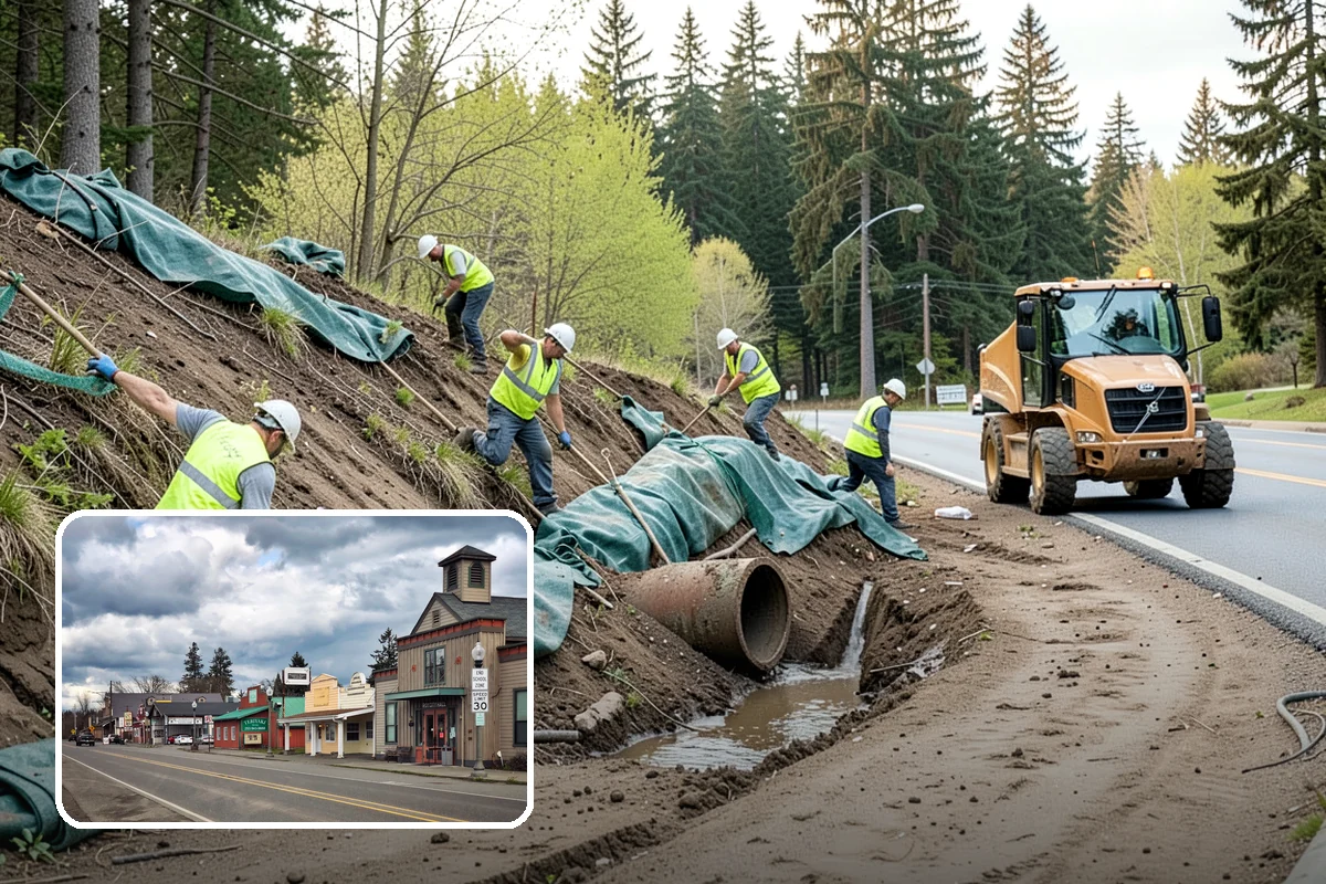 Facility Lighting Retrofit in Roy, Pierce County, WA - Lowers energy and maintenance costs