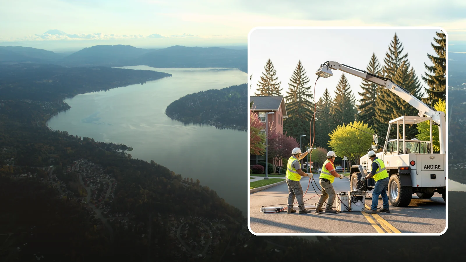 Facility Lighting Retrofit in Sammamish, King County, WA - LED lighting retrofits that cut energy costs and improve light quality in public facilities.