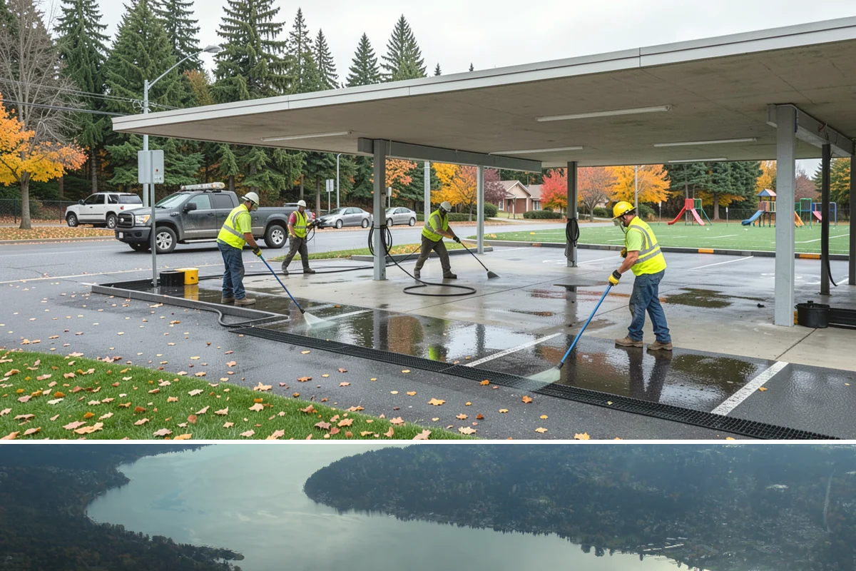 Facility Lighting Retrofit in Sammamish, King County, WA - Lighting retrofits are an all-season service, and completing them before winter maximizes the benefit during the darkest months.