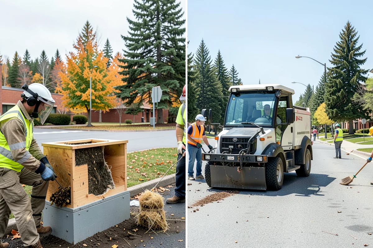 Facility Lighting Retrofit in SeaTac, King County, WA - Audit existing fixtures and light levels