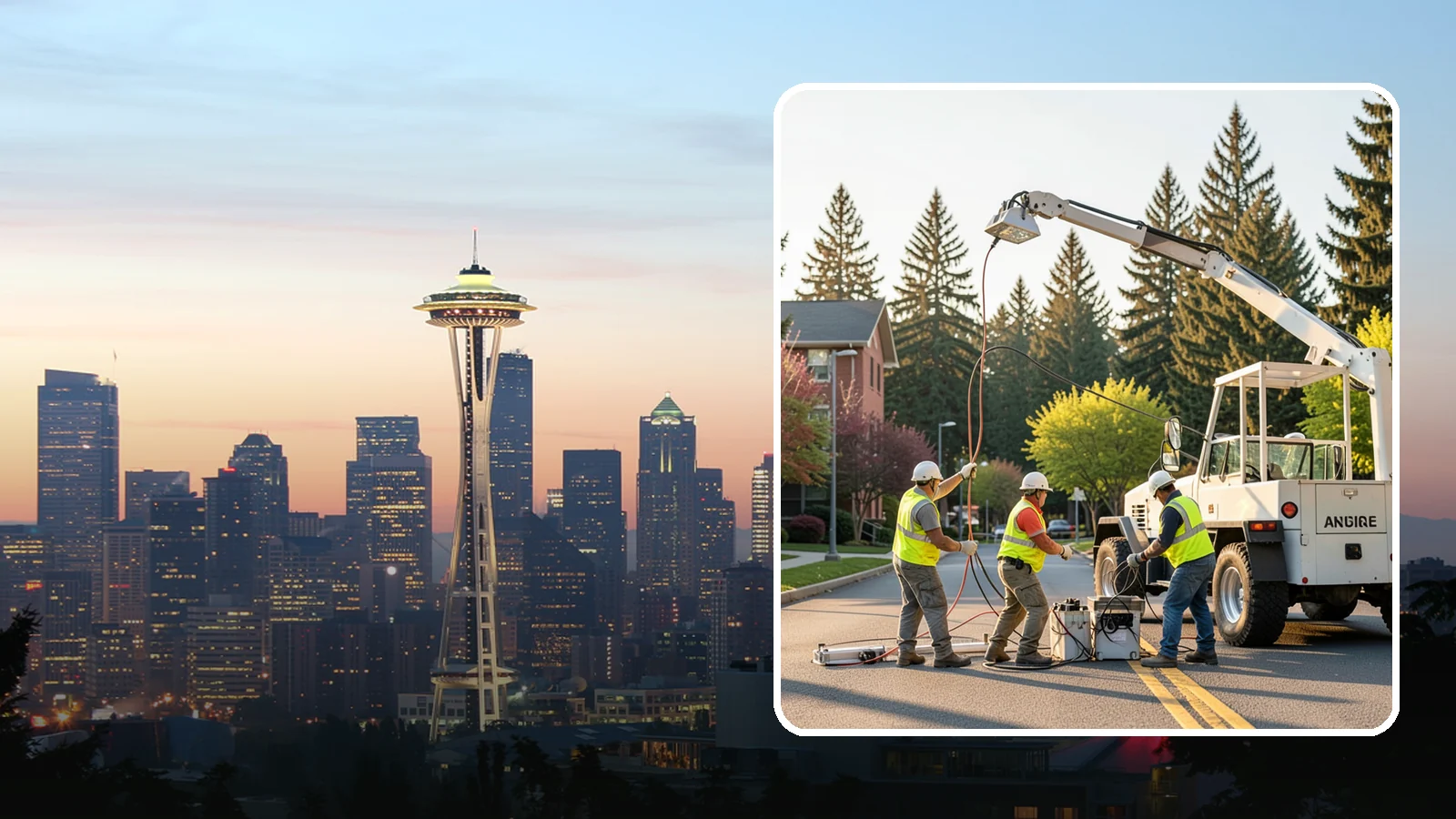 Facility Lighting Retrofit in Seattle, King County, WA - LED lighting retrofits that cut energy costs and improve light quality in public facilities.