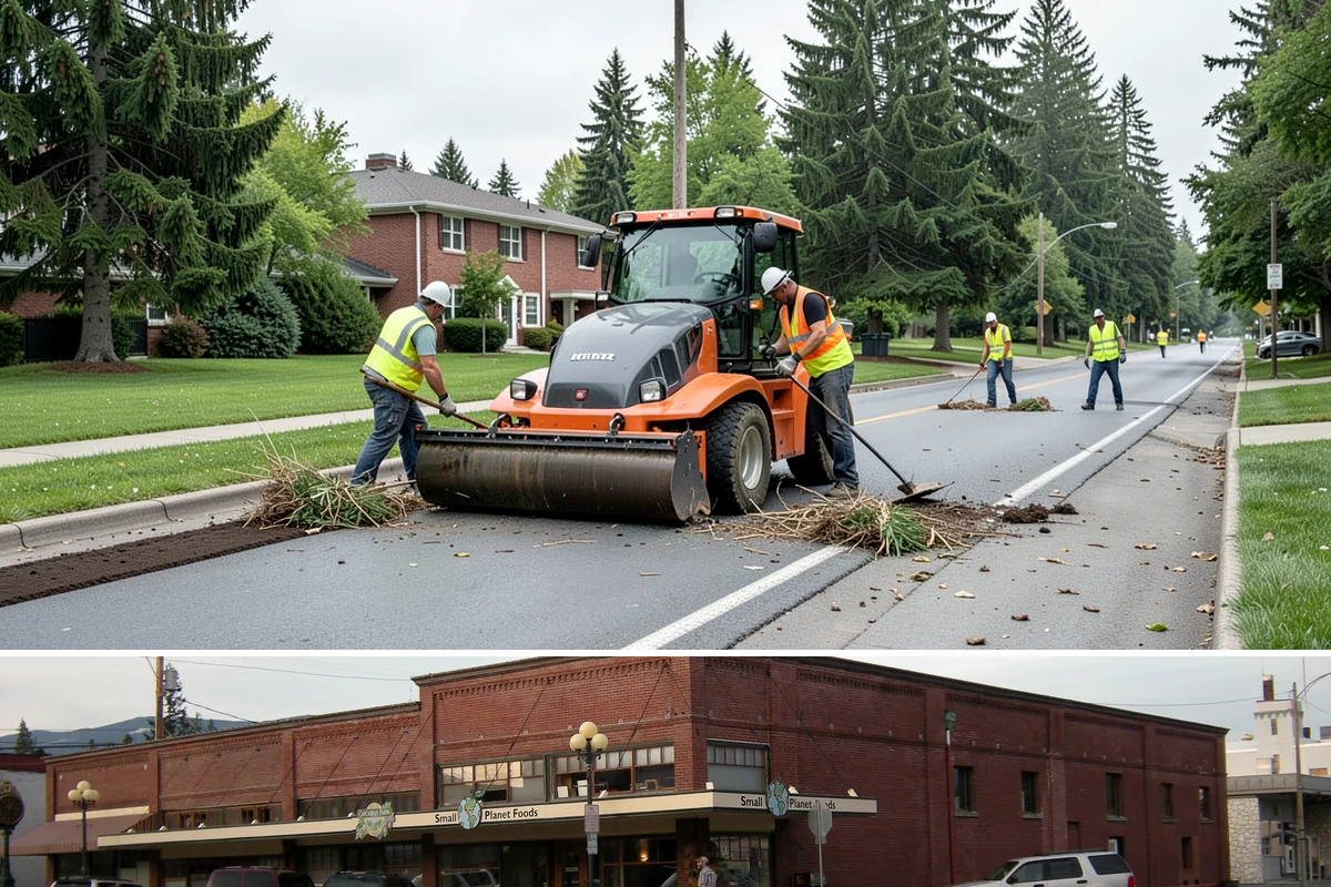 Facility Lighting Retrofit in Sedro-Woolley, Skagit County, WA - Lighting retrofits are an all-season service, and completing them before winter maximizes the benefit during the darkest months.