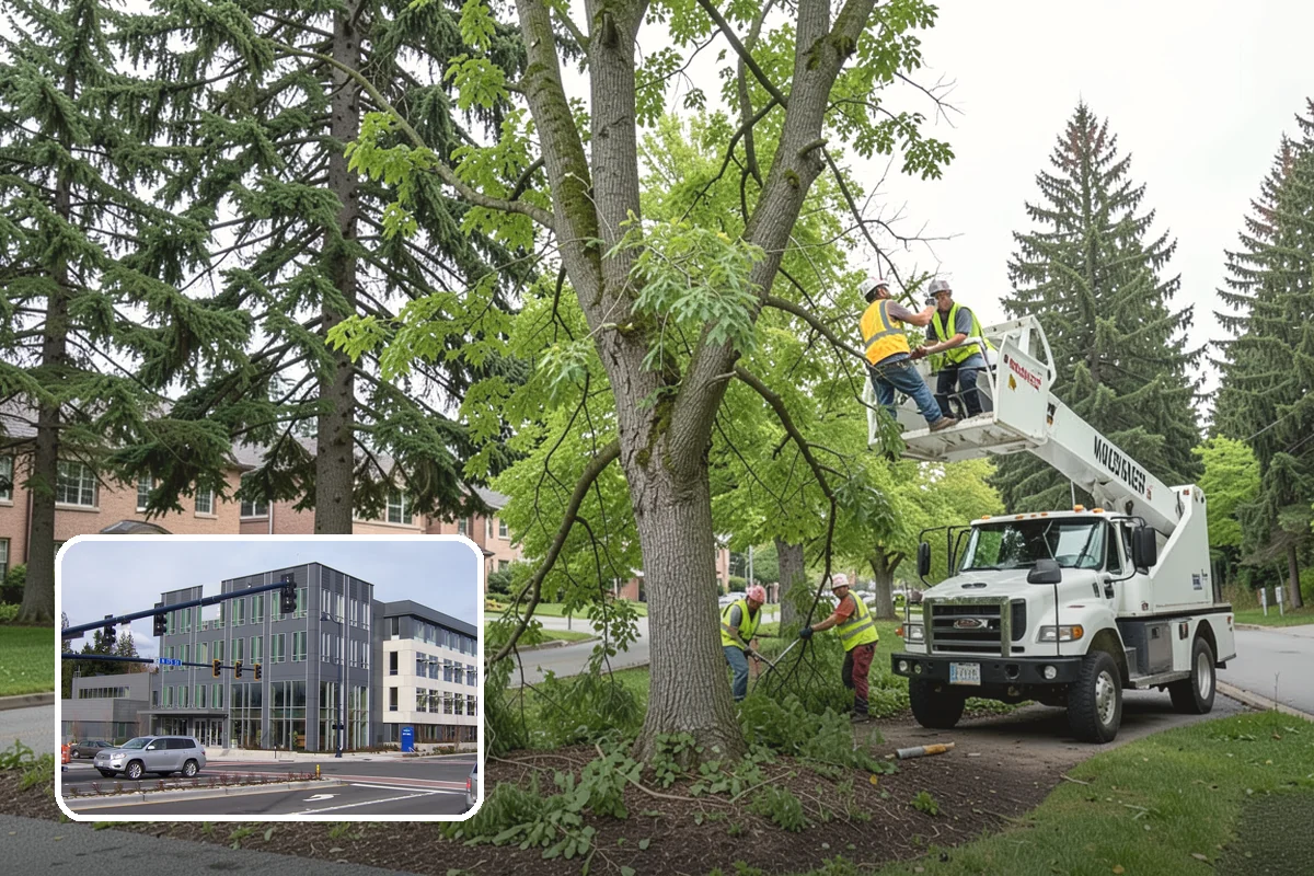 Facility Lighting Retrofit in Shoreline, King County, WA - Lowers energy and maintenance costs