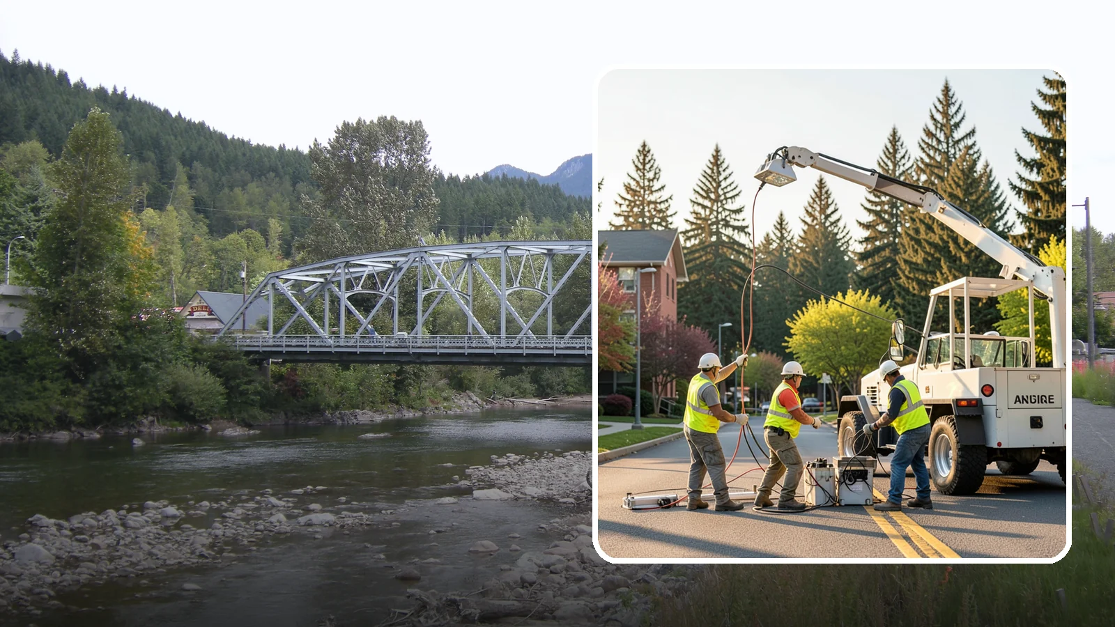 Facility Lighting Retrofit in Skykomish, King County, WA - LED lighting retrofits that cut energy costs and improve light quality in public facilities.