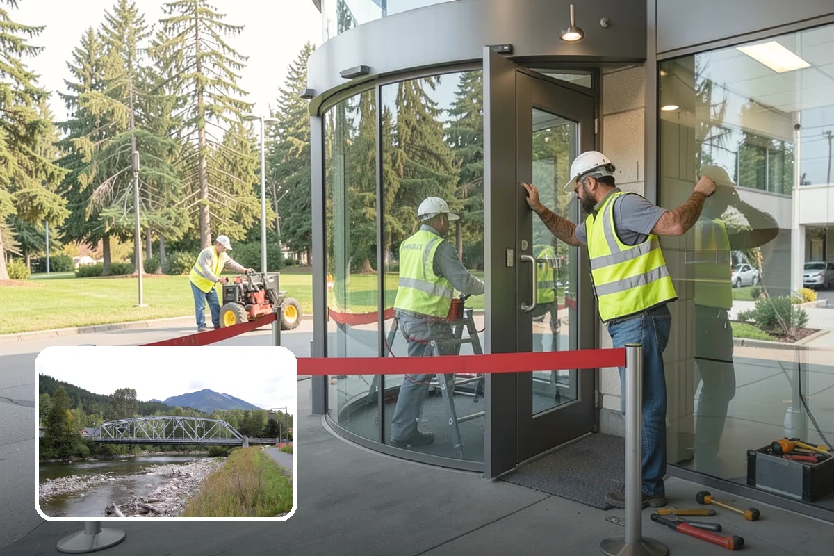 Facility Lighting Retrofit in Skykomish, King County, WA - Lowers energy and maintenance costs