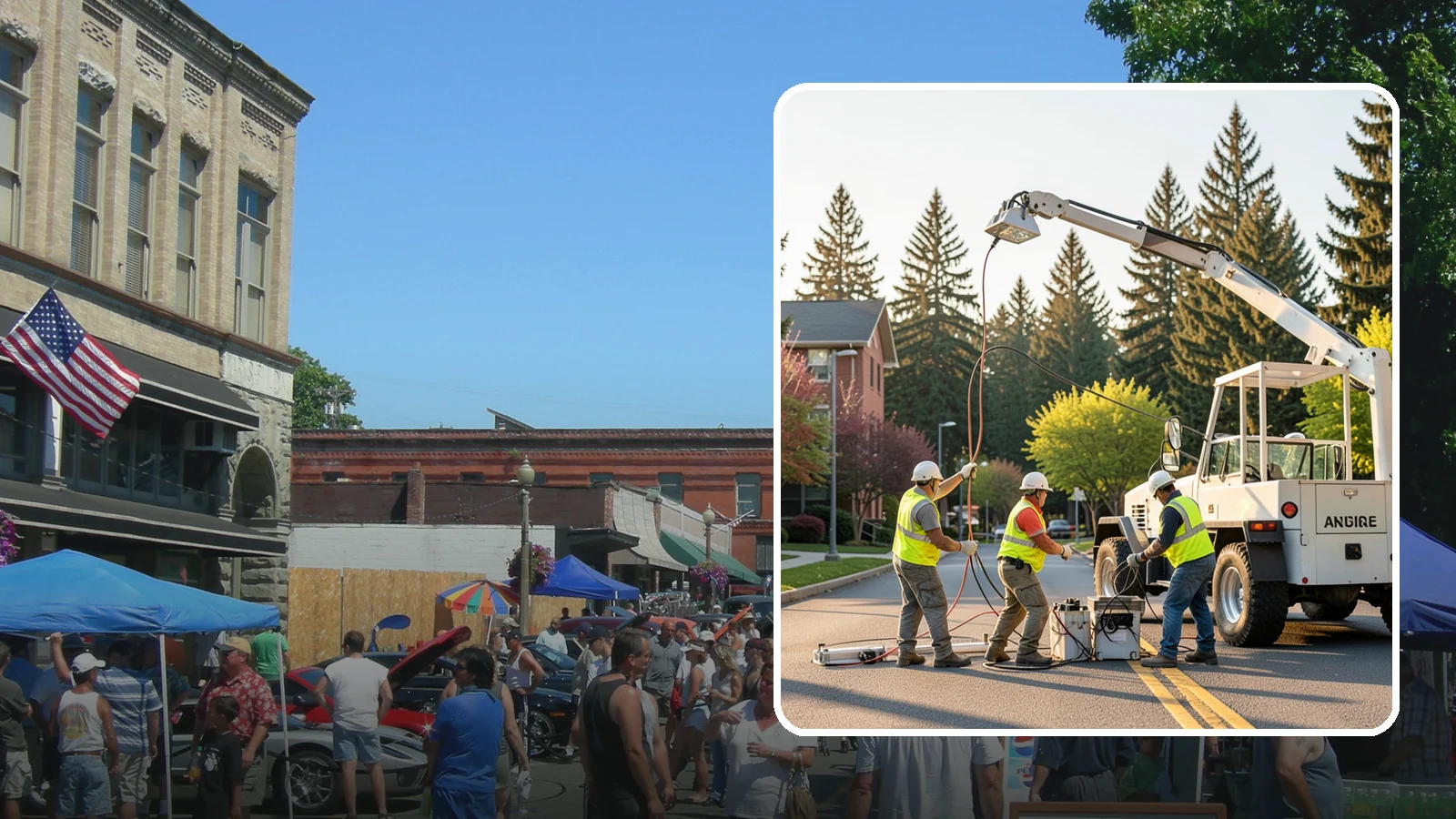 Facility Lighting Retrofit in Snohomish, Snohomish County, WA - LED lighting retrofits that cut energy costs and improve light quality in public facilities.