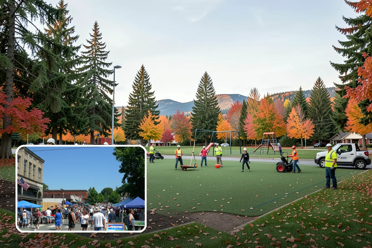 Facility Lighting Retrofit in Snohomish, Snohomish County, WA - Lowers energy and maintenance costs