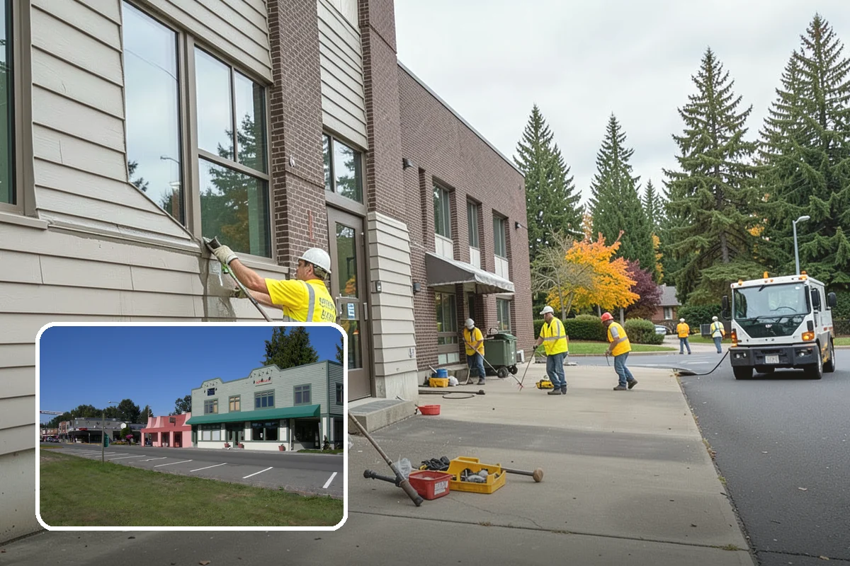 Facility Lighting Retrofit in Snoqualmie, King County, WA - Lowers energy and maintenance costs