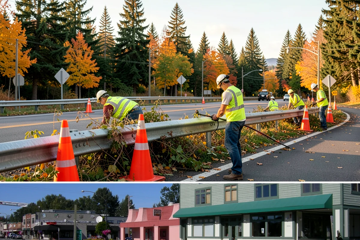 Facility Lighting Retrofit in Snoqualmie, King County, WA - Lighting retrofits are an all-season service, and completing them before winter maximizes the benefit during the darkest months.
