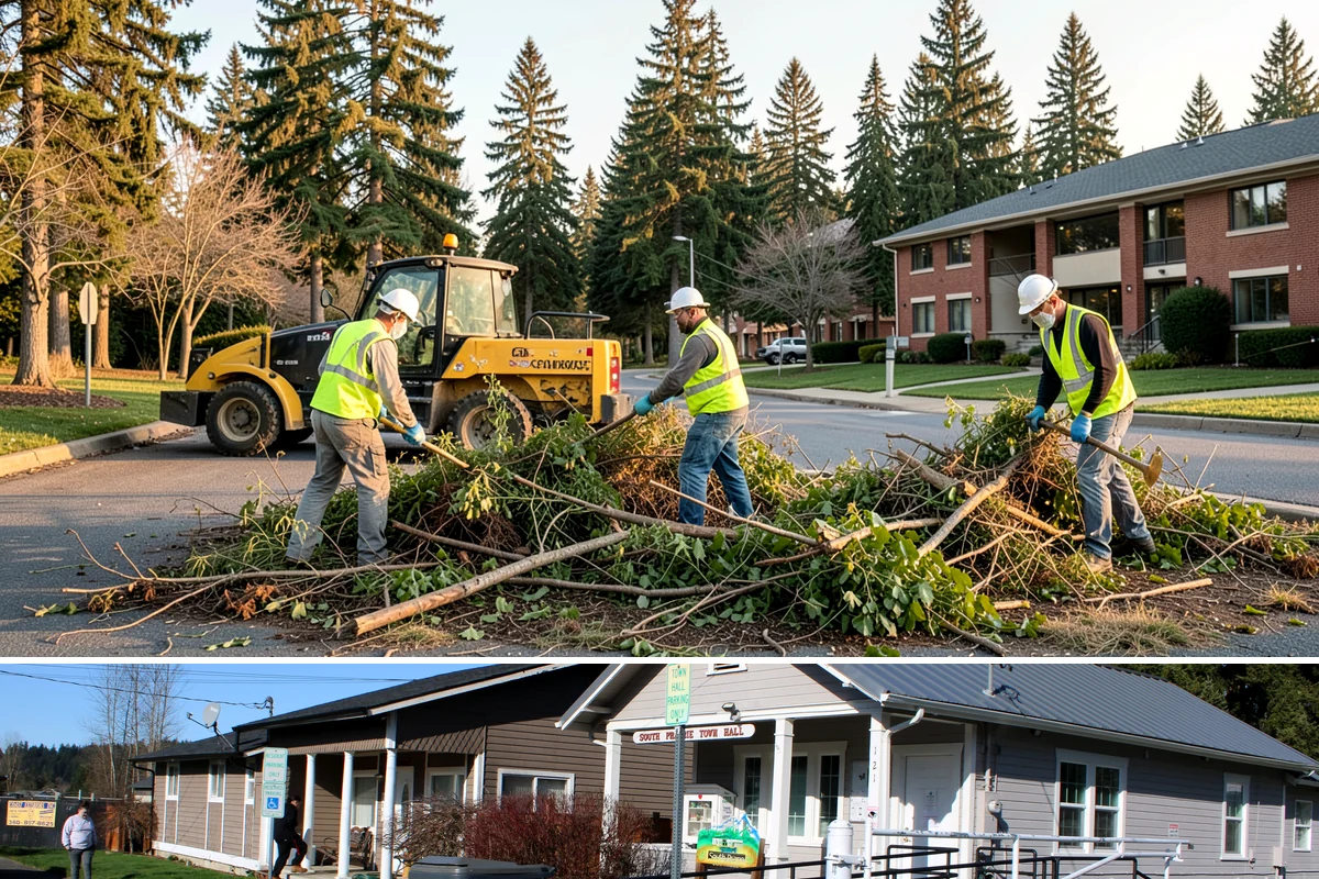 Facility Lighting Retrofit in South Prairie, Pierce County, WA - Lighting retrofits are an all-season service, and completing them before winter maximizes the benefit during the darkest months.