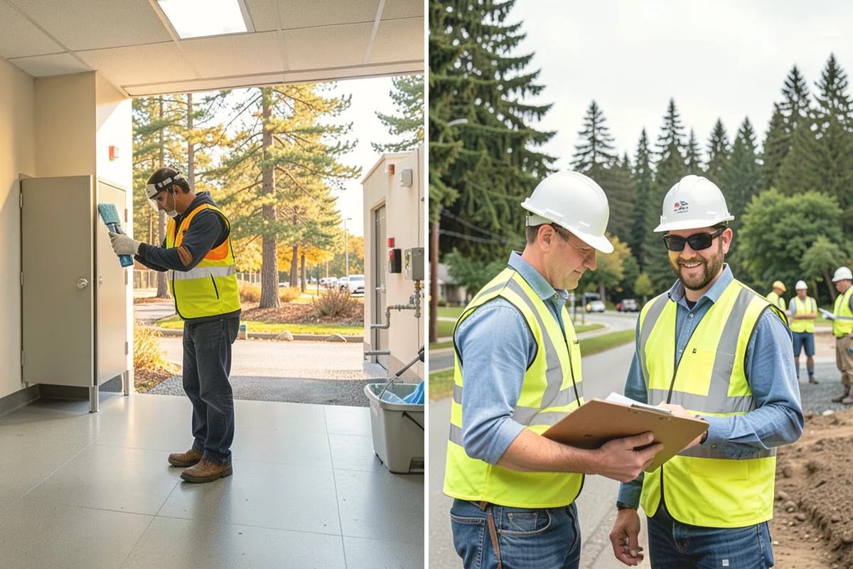 Facility Lighting Retrofit in Steilacoom, Pierce County, WA - Audit existing fixtures and light levels