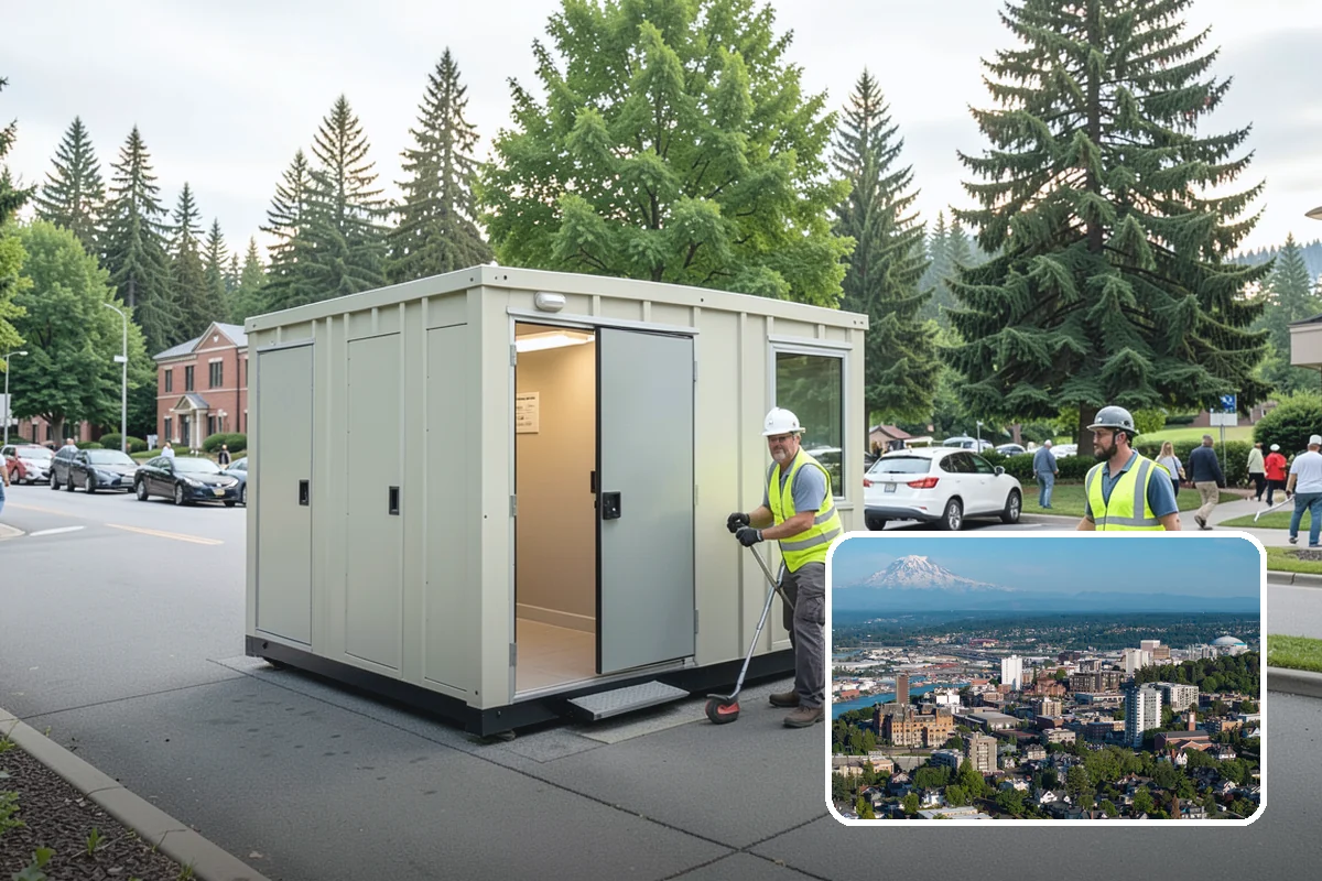 Facility Lighting Retrofit in Tacoma, Pierce County, WA - Lowers energy and maintenance costs