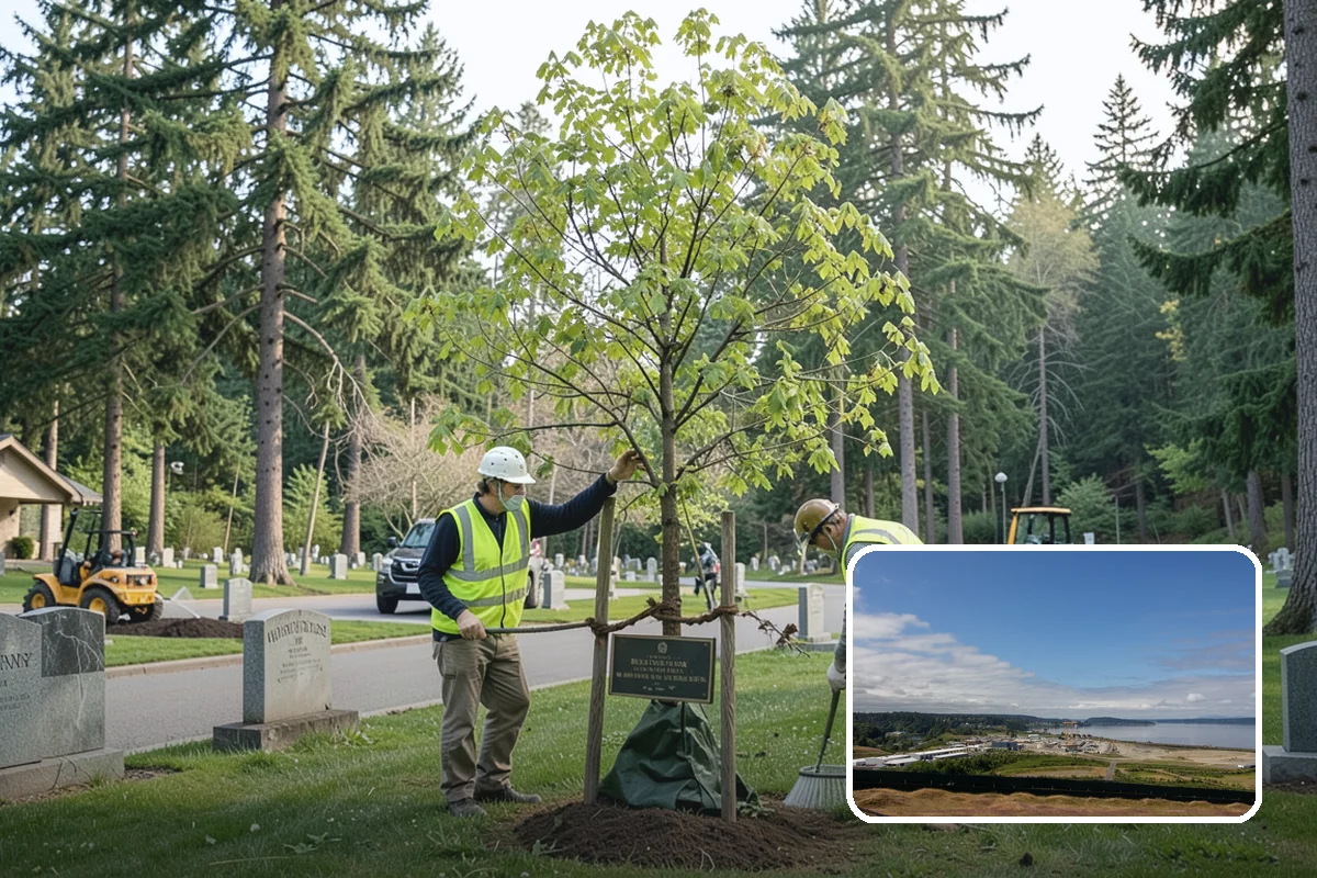 Facility Lighting Retrofit in University Place, Pierce County, WA - Lowers energy and maintenance costs