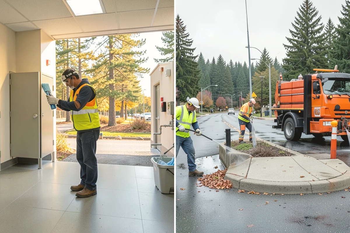 Facility Lighting Retrofit in University Place, Pierce County, WA - Audit existing fixtures and light levels