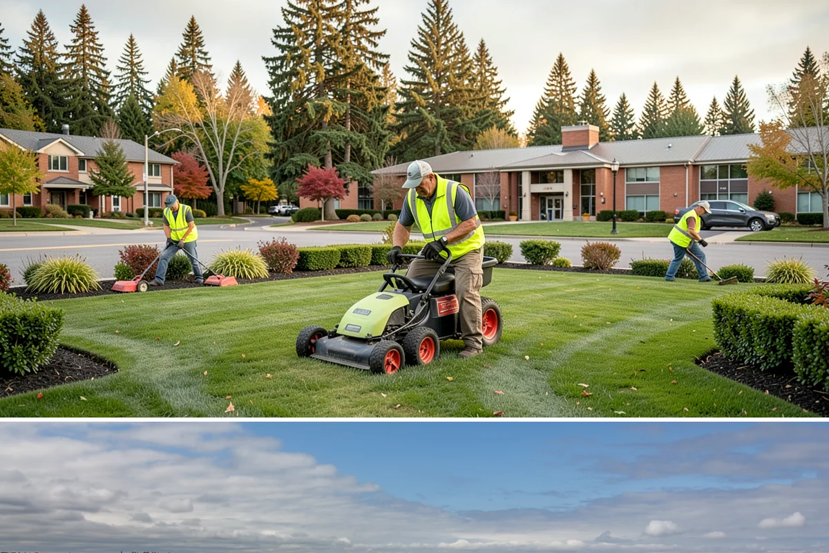 Facility Lighting Retrofit in University Place, Pierce County, WA - Lighting retrofits are an all-season service, and completing them before winter maximizes the benefit during the darkest months.