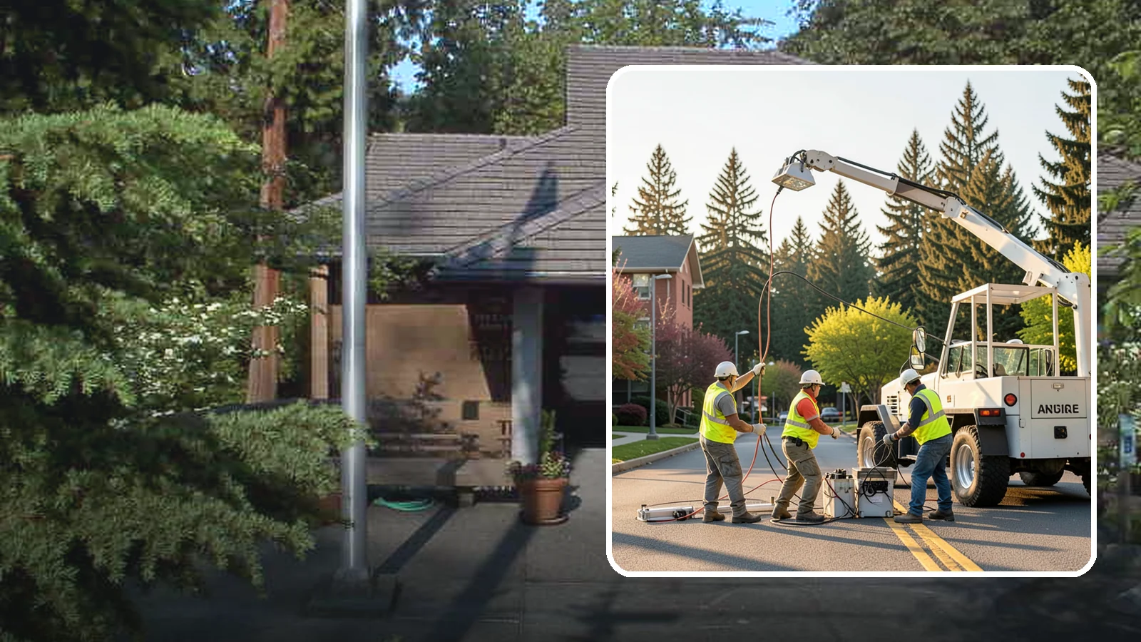 Facility Lighting Retrofit in Yarrow Point, King County, WA - LED lighting retrofits that cut energy costs and improve light quality in public facilities.