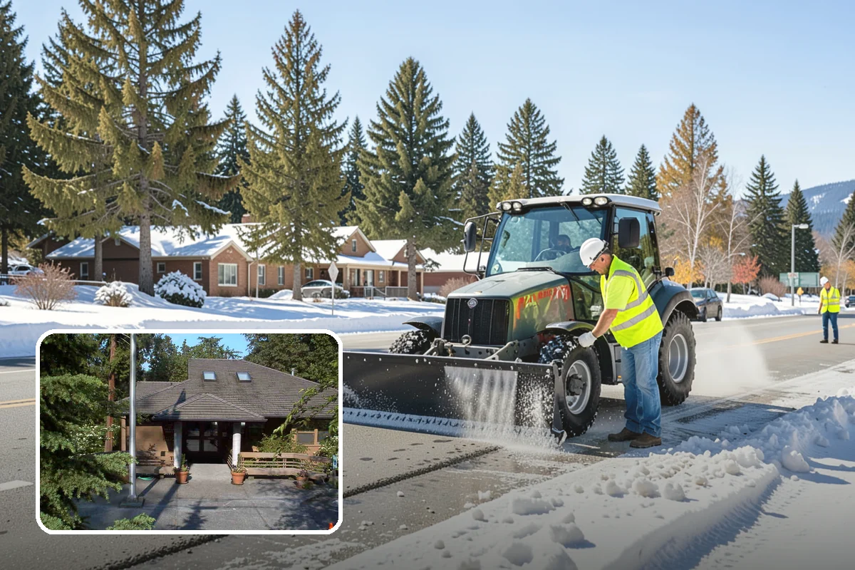 Facility Lighting Retrofit in Yarrow Point, King County, WA - Lowers energy and maintenance costs