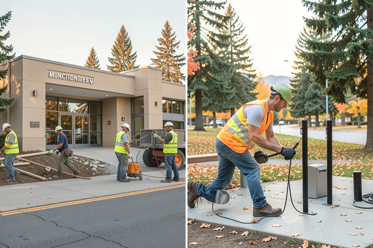Facility Lighting Retrofit in Yarrow Point, King County, WA - Audit existing fixtures and light levels
