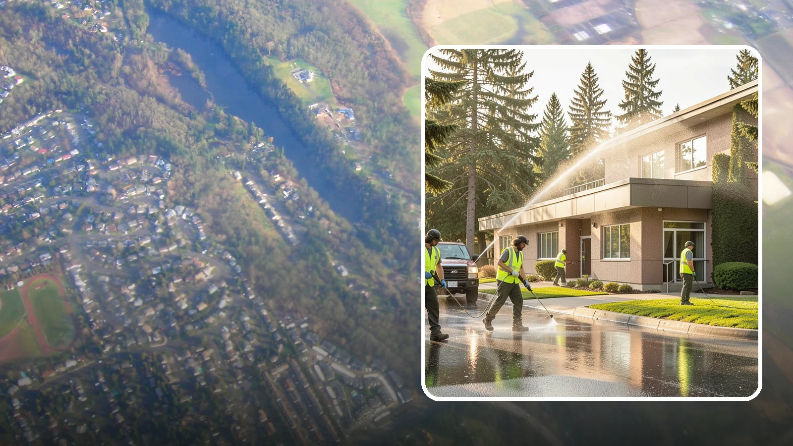Facility Pressure Washing in Algona, King County, WA - Remove moss, grime, and buildup from facility exteriors and hardscapes to protect surfaces and public safety.