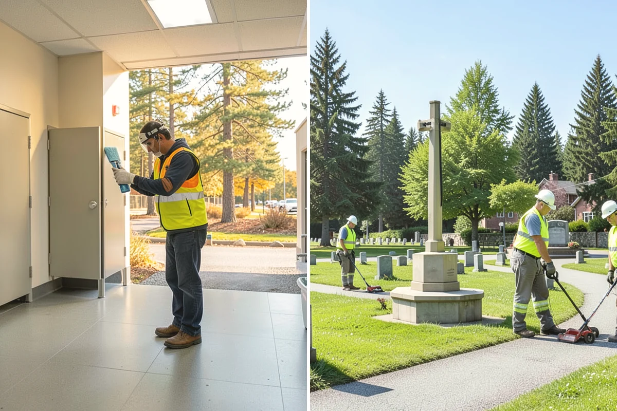 Facility Pressure Washing in Anacortes, Skagit County, WA - Surface assessment and pressure and method selection