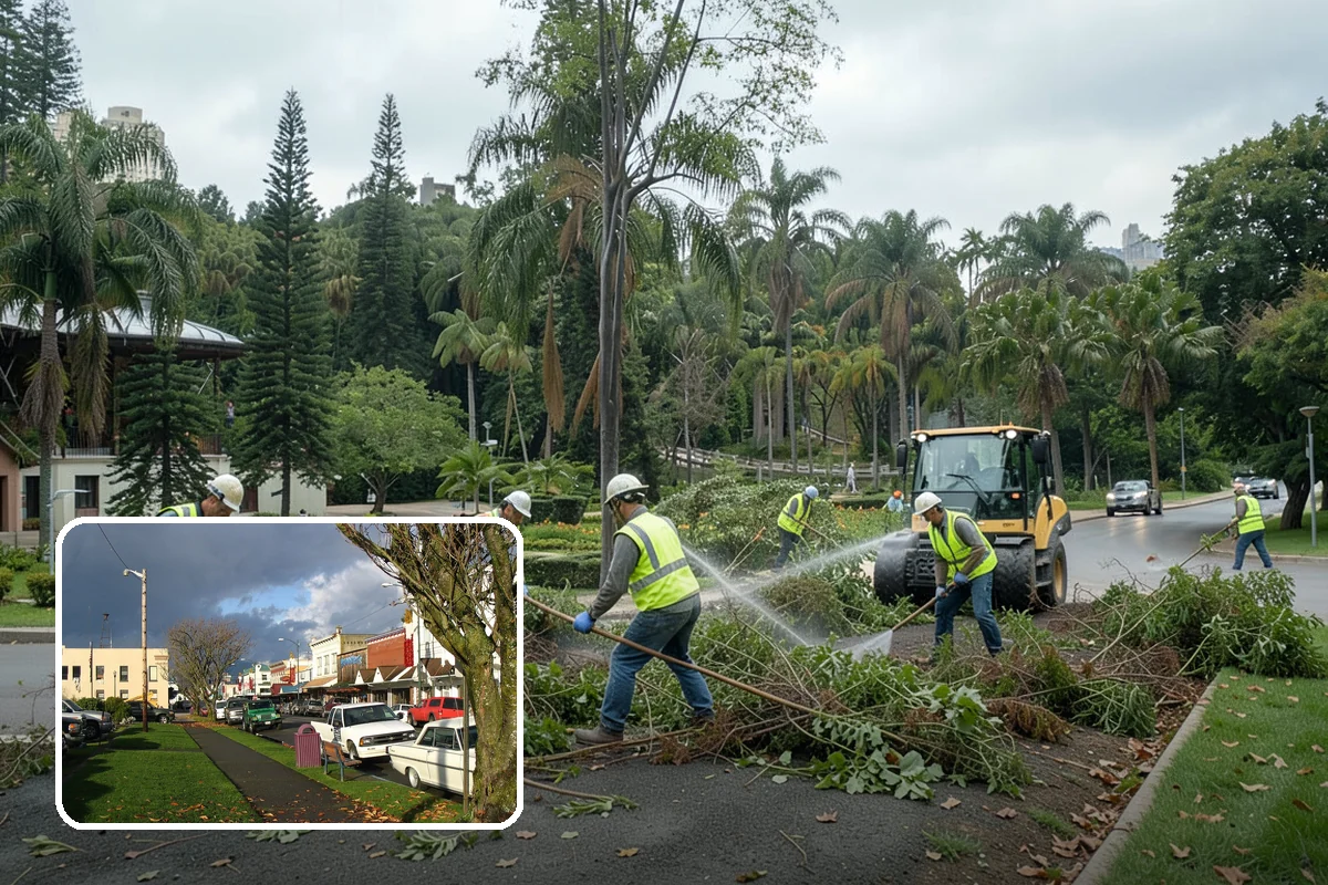 Facility Pressure Washing in Arlington, Snohomish County, WA - Removes slip-hazard moss and algae from walkways and entries
