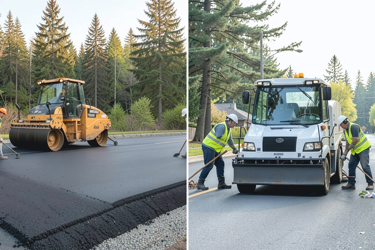 Facility Pressure Washing in Auburn, King County, WA - Surface assessment and pressure and method selection