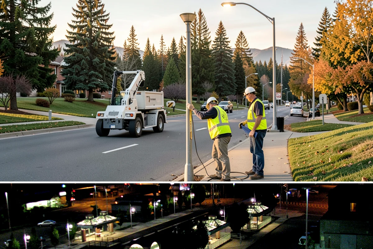 Facility Pressure Washing in Auburn, King County, WA - Spring and early summer cleaning removes the moss and algae accumulated through the wet Northwest winter.