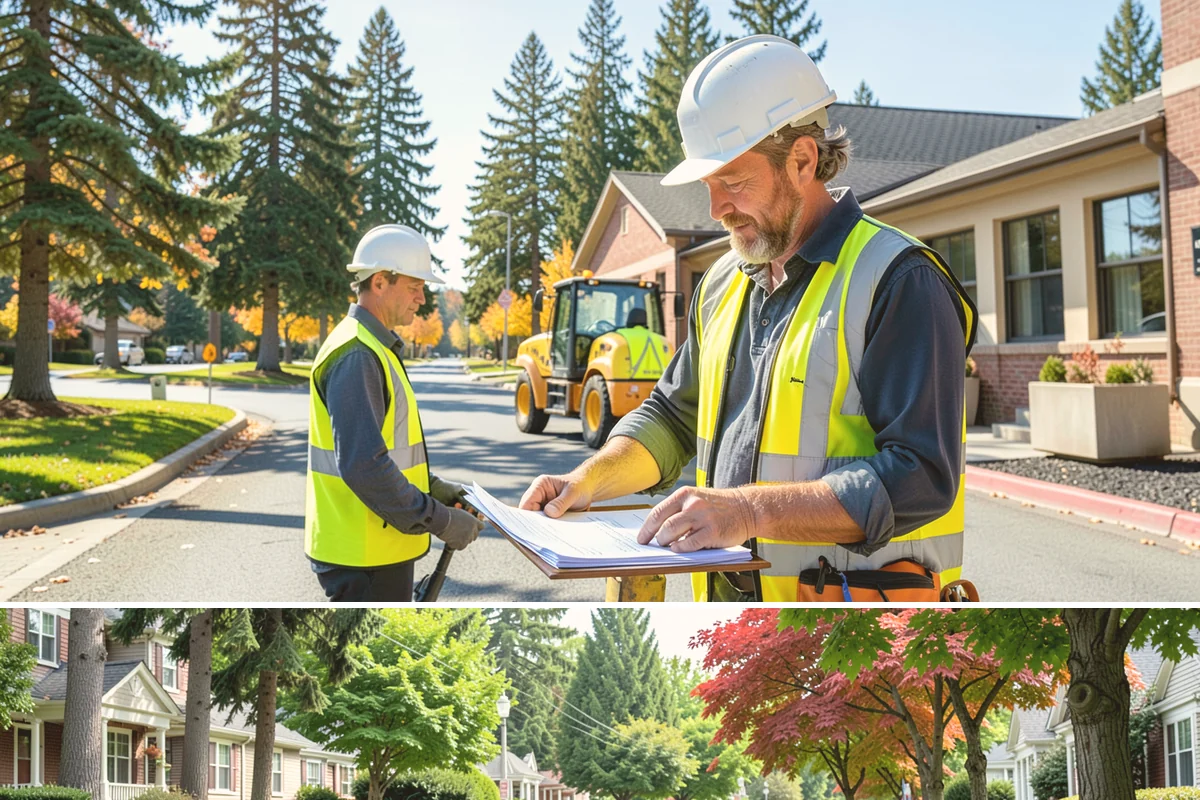 Facility Pressure Washing in Beaux Arts Village, King County, WA - Spring and early summer cleaning removes the moss and algae accumulated through the wet Northwest winter.