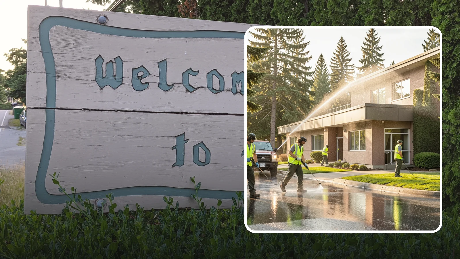 Facility Pressure Washing in Brier, Snohomish County, WA - Remove moss, grime, and buildup from facility exteriors and hardscapes to protect surfaces and public safety.