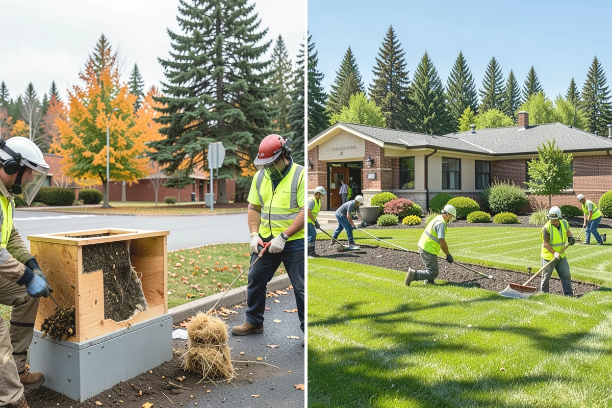 Facility Pressure Washing in Carbonado, Pierce County, WA - Surface assessment and pressure and method selection