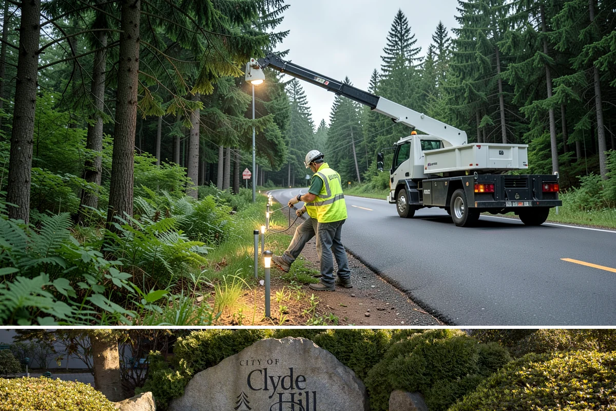 Facility Pressure Washing in Clyde Hill, King County, WA - Spring and early summer cleaning removes the moss and algae accumulated through the wet Northwest winter.