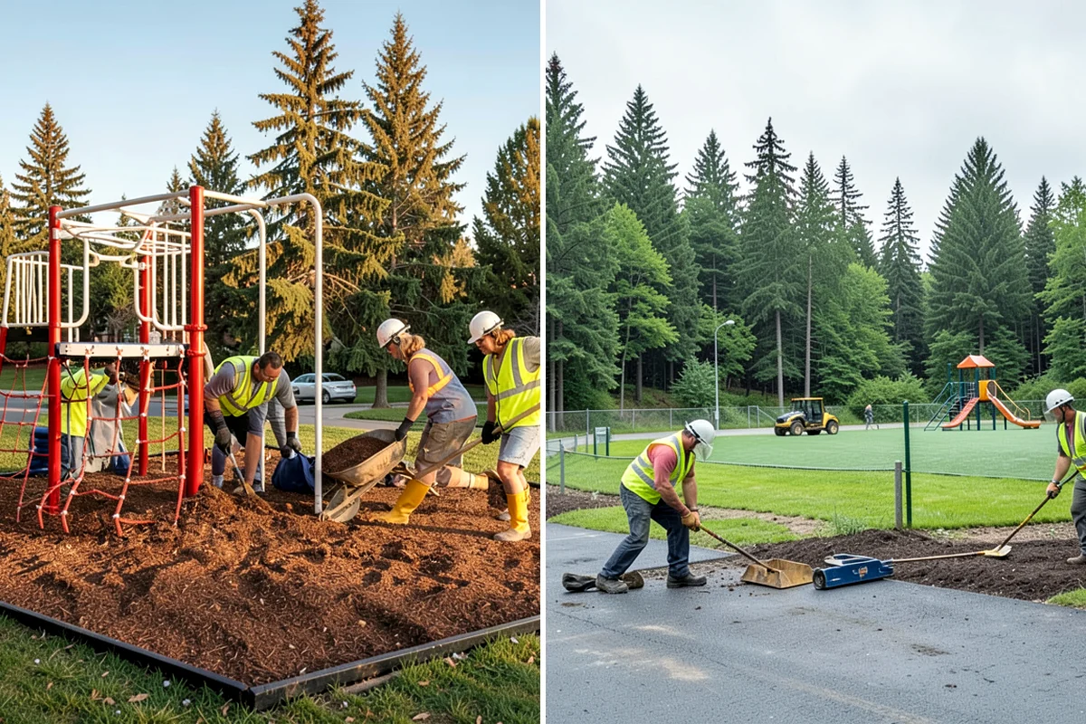 Facility Pressure Washing in Concrete, Skagit County, WA - Surface assessment and pressure and method selection