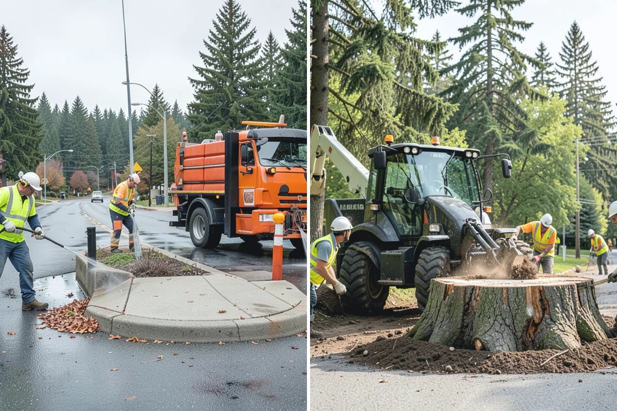 Facility Pressure Washing in Darrington, Snohomish County, WA - Surface assessment and pressure and method selection