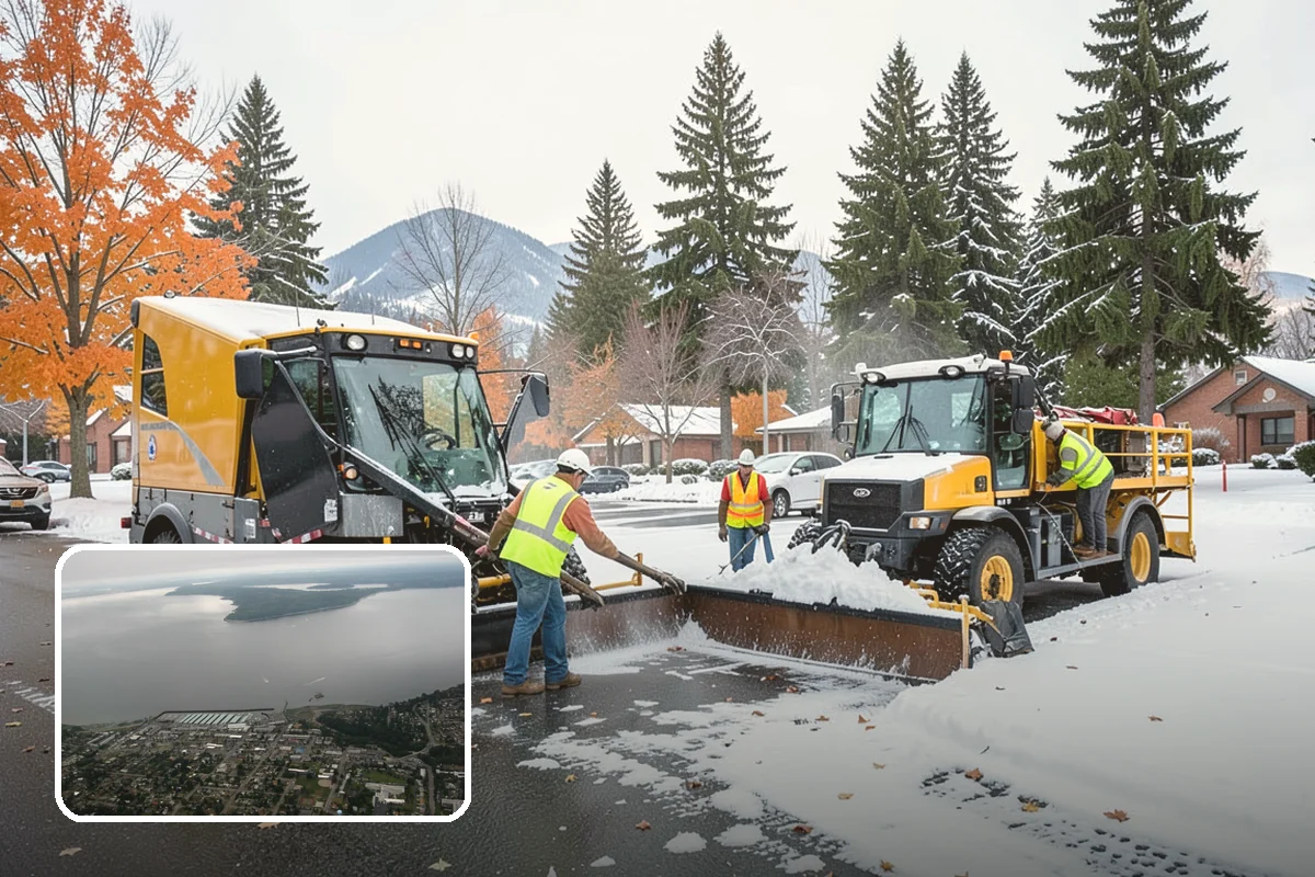 Facility Pressure Washing in Des Moines, King County, WA - Removes slip-hazard moss and algae from walkways and entries