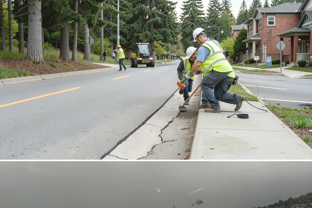Facility Pressure Washing in Des Moines, King County, WA - Spring and early summer cleaning removes the moss and algae accumulated through the wet Northwest winter.