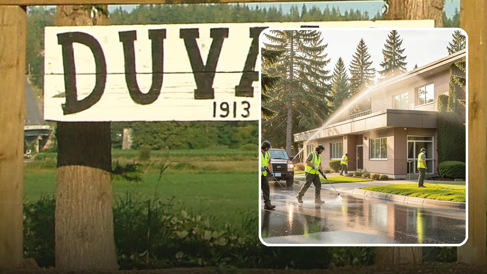 Facility Pressure Washing in Duvall, King County, WA - Remove moss, grime, and buildup from facility exteriors and hardscapes to protect surfaces and public safety.