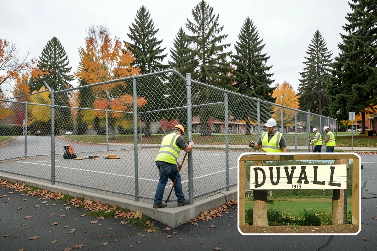 Facility Pressure Washing in Duvall, King County, WA - Removes slip-hazard moss and algae from walkways and entries